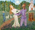 Картина Мизгирь и Снегурочка Константин Лорис-Меликов Лавизм