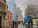 Арбат. Март