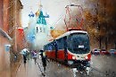 Нижний Новгород.Певый Снег