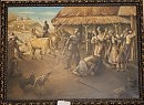 Монголы грабят местных жителей  120-90