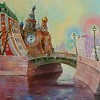 У Цветного моста