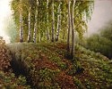 Сентябрь на Чистых Прудах.