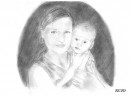 Надюшка с сыночком