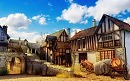 Старинный город