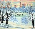 Каток в Москве