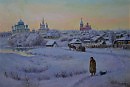 Зимним вечером. Старый Саранск