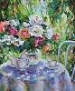 Круглова Светлана. Чай в саду