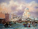 Старая Астрахань. Татар-базар.