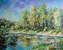 Круглова Светлана. Золотые отражения