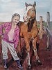 Анна и жеребенок