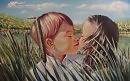 Первый поцелуй (сюр)