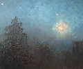 У БАБУЛИ. х.м.45х54.2014г. АНДРЕЙ ЕСИПОВ.
