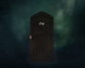 Behind the door