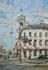 Петербург. Кадетская линия