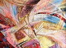 Абстрактная картина "Радость"