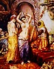 Гарем. Копия с картины Т. Шассерио. 110 х 80см.