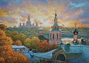 Вид на Андреевский монастырь. 2014г.