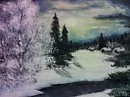 ЗИМНИЙ ПЕЙЗАЖ