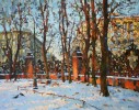 Солнце в городском саду