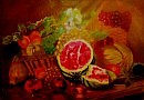 Натюрморт с арбузом