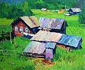 Лето в деревне