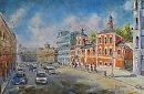 Круглова Светлана. Церковь Николая Чудотворца в Клённиках