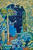 «Распахнутое окно» картон, масло.58*38см,2008г.