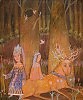 «Отдых под деревьями» х.м.60*50см1999г.