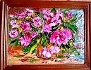 Розовые розы