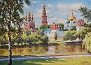 Большой Новодевичий пруд. 2015г.