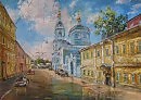 Круглова Светлана. Храм Троицы Живоначальной в Серебряниках