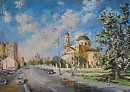 Круглова Светлана. Храм «Большое Вознесение» у Никитских ворот