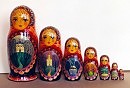 Матрёшки "Времена года"
