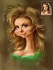 А. Семенович, caricature, paint tools sai