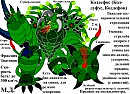Коддефос - тяжелый экспериментальный, био-лазерный стрелок. Сианоид.