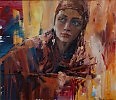 Алина. Художник Регина Присяжникова
