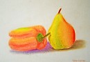 Перчик и грушка
