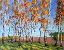 Осенний хоровод. Этюд