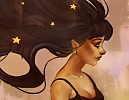 The Night + speedpaint