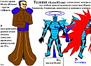 Телепат (Клон Юлия) - захватчик солдат.