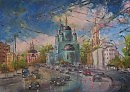 Круглова Светлана. Храм Сергия Радонежского в Рогожской слободе, Андроньевская площадь