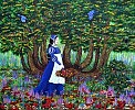Глаза поили душу красотой