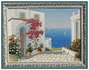 Relax in Santorini