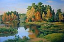 Лесное озеро (вариант)
