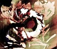 "Passionate dance barbed roses"