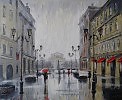 Дождь на Малой Садовой (Петербург)