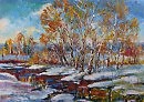 Круглова Светлана. Первый снег