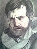 портрет, карандаш, А3
