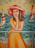 "Ах, море, море..." масло, 40х50