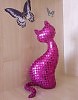 Кошечка Аделаида  - подарок для  Марины